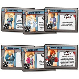 Juego Mesa Marvel United Equipo Oro Juego Mesa Marvel United Equipo Oro