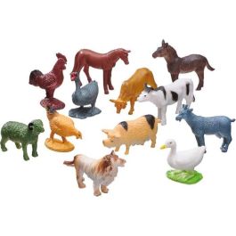 Una granja alegre, con complemento (animales) - 40 pcs - Schmidt Spiele