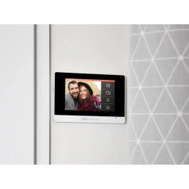 SCS Sentinel PVF0051 Videoportero Cableado Blanco VisioKit 4.3