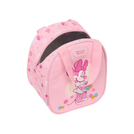 Portameriendas Térmico Minnie Mouse Baby Rosa 19 x 22 x 14 cm