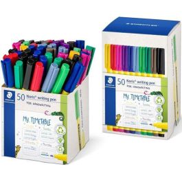 Staedtler Rotuladores Noris Writing Pen 307 Punta Fina C-Surtidos Caja Expositora 50 Ud Precio: 41.68999945. SKU: B1ESEM5B7G