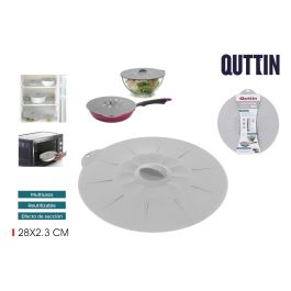 Quttin Tapa de Cocina de Silicona de 28 cm (12 Unidades) Quttin Tapa de Cocina de Silicona de 28 cm (12 Unidades)