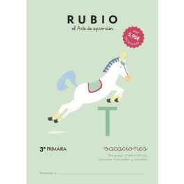 Cuaderno Rubio A4 Vacaciones 3º Primaria (7-8 Años) (Set de 5) Precio: 28.49999984. SKU: B14V44Y7YT