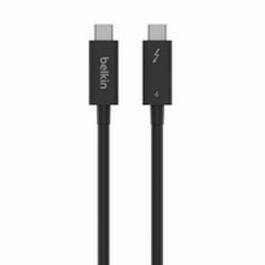 Cable Thunderbolt 3 Belkin INZ002BT2MBK Negro 2 m Cable Thunderbolt 3 Belkin INZ002BT2MBK Negro 2 m