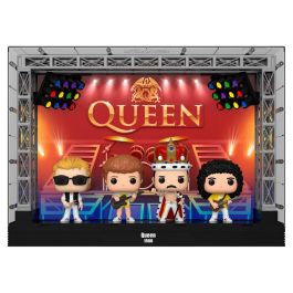 FUNKO Figura POP Moments Deluxe Queen Wembley Stadium