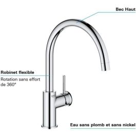 Grohe - Mezcla Monocommande del fregadero