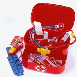 Klein Tocador de Médico Infantil con Accesorios: Estetoscopio, Monitor de Presión, Jeringa, Termómetro, Otoscopio y Tijeras Precio: 37.50000056. SKU: B1BSEC9ZPQ