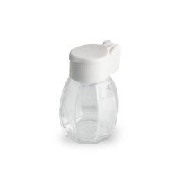 Inde Set de 2 Saleros de Vidrio con Tapa Inatascable, 37 ml (24 Unidades) Inde Set de 2 Saleros de Vidrio con Tapa Inatascable, 37 ml (24 Unidades)