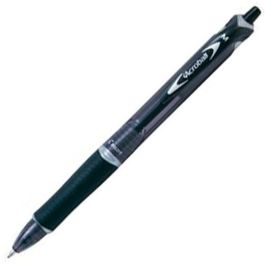 Pilot Bolígrafo Acroball Punta Media Retráctil Negro - Tinta Aceite Súper Deslizante, Grip Caucho, 10 Unidades (10 Unidades) Precio: 12.89000053. SKU: S8422316