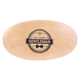 Cosmetic Club Cepillo Barba Barber Shop para Peinar y Cuidar Barbas Medianas y Largas Suave Sedosa Disciplina Encrespado