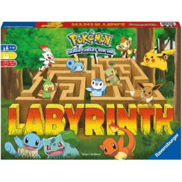 Ravensburger Labyrinth Pokemon Juego de Mesa Adaptado de Pokemon para Niños y Adultos, Estimula la Astucia y la Habilidad Visual Precio: 36.88999963. SKU: B1DYHWRQK9