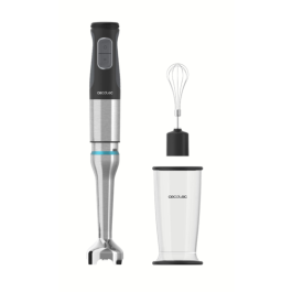 Cecotec Batidora de inmersión 03960 1200 W Negro, Acero inoxidable, Total Destroy 1200 XL Cream BL Precio: 45.8900002. SKU: B15QR9JFTS