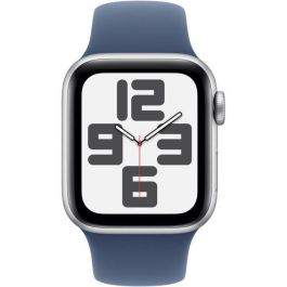 Apple Watch SE GPS + Cellular - 40 mm - Caja de aluminio plateada - Correa deportiva vaquera - S/M Apple Watch SE GPS + Cellular - 40 mm - Caja de aluminio plateada - Correa deportiva vaquera - S/M