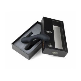 Vibrador Punto G Virgite Negro Vibrador Punto G Virgite Negro