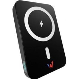 Wonder WX10DMAG Powerbank 10000mAh Magnética Inalámbrica 15W y Carga Rápida 20W USB-C para iPhone y Android Negra Compacta Precio: 29.58999945. SKU: B1DZ9G6X3M