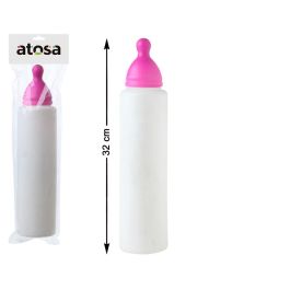 Biberón Gigante Rosa de 32 cm para Disfraz de Bebé, Accesorio Divertido para Fiestas y Carnavales de Adultos Precio: 1.49999949. SKU: B14M7H672S
