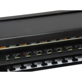 EQUIP Patchpanel 48x RJ45 Cat6 19" FTP 1HE ISO/IEC, Negro