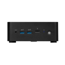 MSI Cubi NUC 1M Intel Core 5 120U 8 GB DDR5-SDRAM 512 GB SSD Windows 11 Pro Mini PC Negro MSI Cubi NUC 1M Intel Core 5 120U 8 GB DDR5-SDRAM 512 GB SSD Windows 11 Pro Mini PC Negro