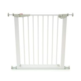 Webaby WEB1698968303767 Barrera de Seguridad Mobi para Niños - Ajustable 72.5 a 79.5 cm - Blanca