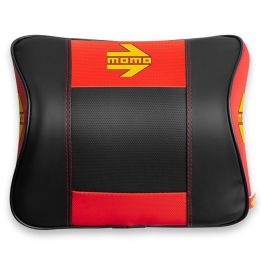 Momo Cuello Coche Soporte Comfort MLNSCCBR Negro-Rojo