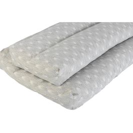Cojín DKD Home Decor De suelo Blanco Verde Gris claro Bambú Aluminio 120 x 80 x 16 cm Cojín DKD Home Decor De suelo Blanco Verde Gris claro Bambú Aluminio 120 x 80 x 16 cm
