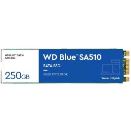 WD Blue SA510 SSD M.2 250GB 2280 SATA III 6Gb/s Interno Precio: 56.99000054. SKU: B13HR76297