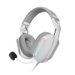 Auriculares con Micrófono Mars Gaming MHPROW Blanco Precio: 19.6383. SKU: B13JC3SZJX