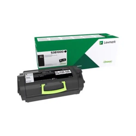 Lexmark 53B2000 Tóner Retornable Negro Original Precio: 244.78999985. SKU: S8411937
