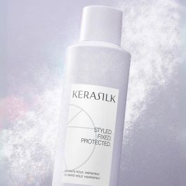 Kerasilk STYLING ultimate hold hairspray 75 ml - Laca de fijación máxima y brillo satinado para peinados duraderos