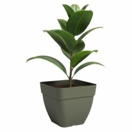 Artevasi 5600442843675 Maceta Capri Campana Cuadrada Verde Seco L36,5xP36,5xH33,5 cm