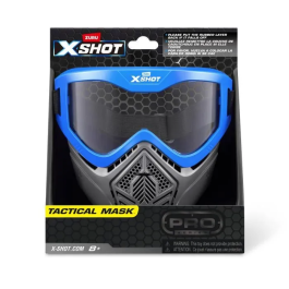 Zuru Máscara X-SHOT Excel Azul Ajustable Ventilación Integrada Precio: 28.49999999. SKU: B1J4L9AVM5