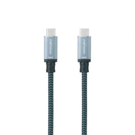 Cable USB-C NANOCABLE 10.01.4101-COMB Verde 1 m (1 unidad) Precio: 8.59000054. SKU: S0236086