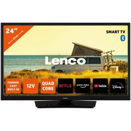 Lenco LED-2463 TV Smart LED 24" (61 cm) HD 1366x768 con Android TV, Wifi y Bluetooth, color negro Lenco LED-2463 TV Smart LED 24" (61 cm) HD 1366x768 con Android TV, Wifi y Bluetooth, color negro Precio: 235.58999959. SKU: B1CJ9S88VE