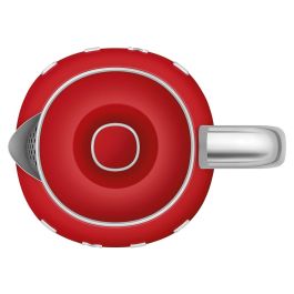 Smeg KLF05RDEU Hervidor de Agua Mini Estilo Años 50 Rojo