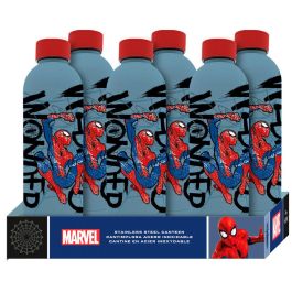 KIDS LICENSING Botella de aluminio Spiderman Marvel 500ml
