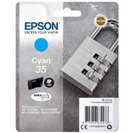 EPSON Singlepack Cyan 35 DURABrite Ultra Ink Precio: 25.88999974. SKU: S8405467