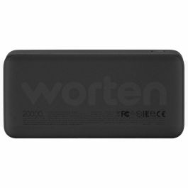 Xiaomi Redmi Power Bank 20000mAh 18W Carga Rápida Negro VXN4304GL
