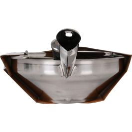 Quttin Pasapuré de Acero con 3 Discos, 24 cm (6 Unidades)