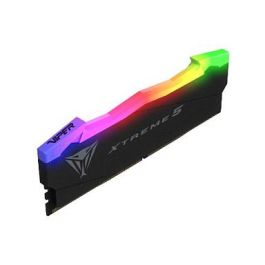 Patriot PE926 Viper Xtreme 5 RGB Kit de Memoria RAM 32GB (2x16GB) DDR5 7600MHz CL36 DIMM, Con Iluminación RGB y Disipador Térmico