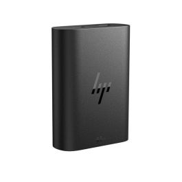 HP Cargador Portátil USB-C 65W GaN Compacto Doble Puerto para Dispositivos USB-C