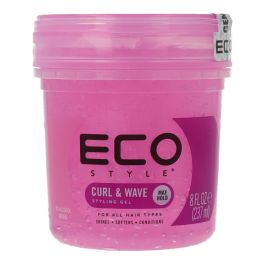 Eco Styler Gel de Peinado Curl & Wave Rosa 236 ml para Cabello Rizado y Ondulado Precio: 3.50000002. SKU: B1JQBQCPND