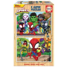 Puzzle 2x25 piezas spidey y sus increíbles amigos Precio: 9.99944. SKU: S2415829
