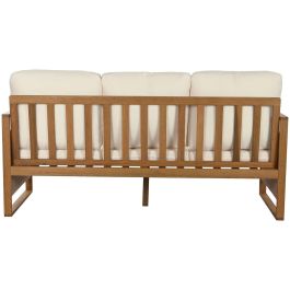 Sofa Terraza Y Jardin DKD Home Decor Marron Blanco 72 x 80 x 182 cm Set de 4 Sofa Terraza Y Jardin DKD Home Decor Marron Blanco 72 x 80 x 182 cm Set de 4