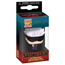 FUNKO Llavero Pocket POP Jujutsu Kaisen Satoru Gojo