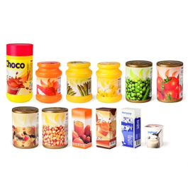 Miniland Juego de Alimentos Envasados 12 Piezas Precio: 28.88999993. SKU: B1CA7RT35H