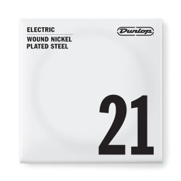 Dunlop Cuerda Eléctrica Nickel Entorchada Calibre 021 para Guitarra Precio: 2.50000036. SKU: B127ENDM49