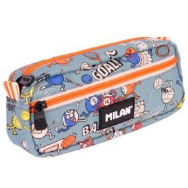 Milan Portatodo Rectangular 2 Cremalleras Serie Especial Sports Verde Precio: 7.0543. SKU: B1G7TRJ74P