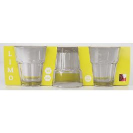 La Mediterranea Set 6 Vasos 290 cc Limo (4 Cajas)