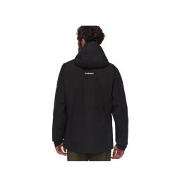 Chaqueta Deportiva para Hombre Mammut Linard Guide Hs Negro