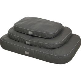 Kerbl AUC1732613456410 Colchón de suelo acolchado L Jerome para perro - 80 x 60 x 6 cm - Verde oscuro